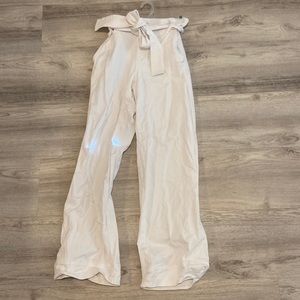 A New Day White Flare Pants/High Waisted size 2